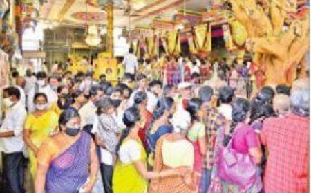 ముగిసిన వసంత నవరాత్రోత్సవాలు