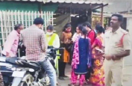 దిశ యాప్ పై అవగాహన