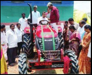 రైతుల అభ్యున్నతే ప్రభుత్వ ధ్యేయం