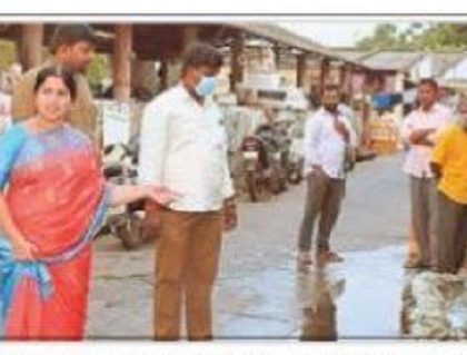 పారిశుద్ధ్య నిర్వహణ తీరుపై అసంతృప్తి