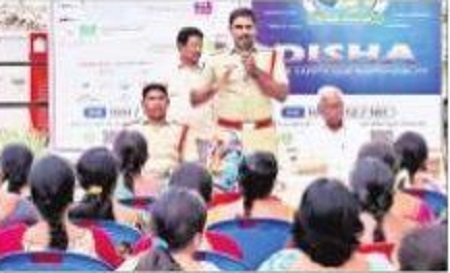 మహిళల రక్షణ కోసం దిశ చట్టం