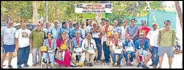 ఈత పోటీల్లో రాష్ట్ర ప్రతిష్టను పెంచాలి