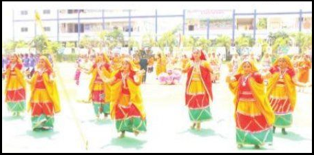 ఆట పాటలతో మానసిక ఉల్లాసం