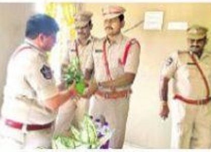 మైలవరం ఏసీపీగా కేవీవీఎన్ ప్రసాద్