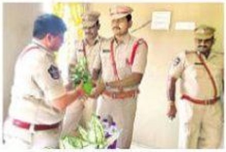 మైలవరం ఏసీపీగా కేవీవీఎన్ ప్రసాద్
