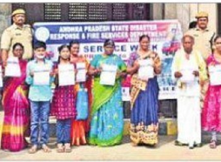 అగ్ని ప్రమాదాలతో అప్రమత్తం