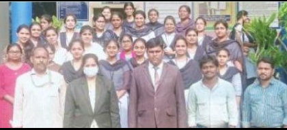 విజయ మహిళా  ఫార్మసీ కళాశాలలో ప్రాంగణ ఎంపికలు