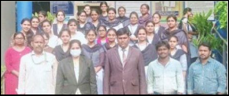 విజయ మహిళా  ఫార్మసీ కళాశాలలో ప్రాంగణ ఎంపికలు