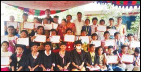 శ్రీ చైతన్య పాఠశాలలో 'గ్రాడ్యుయేషన్ డే'