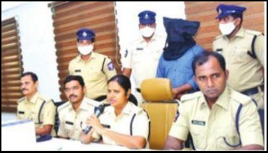 కొరియర్ లో నిషేధిత డ్రగ్స్