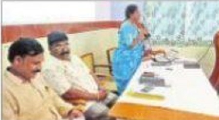 గర్బిణుల్లో  రక్తహీనత లేకుండా చూడండి
