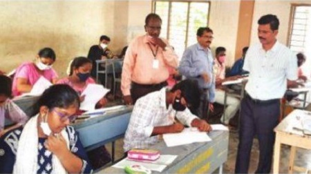 పకడ్బందీగా పది పరీక్షలు