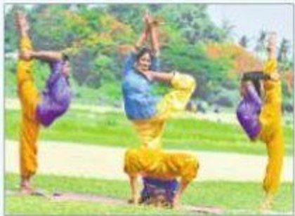 21 న విజయవాడలో యోగాసనాల పోటీలు