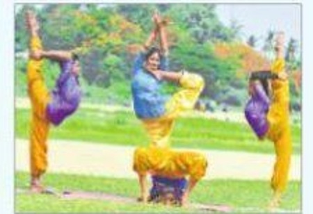21 న విజయవాడలో యోగాసనాల పోటీలు