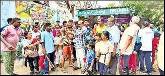 రాష్ట్ర ఇండియన్ రౌండ్ కిడ్స్ ఆర్చరీ జట్టు ఎంపిక