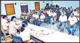 నాటు సారా రహిత జిల్లాగా మారుద్దాం : సీపీ