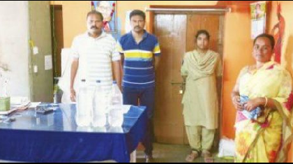 నాటు సారా విక్రేతల అరెస్టు