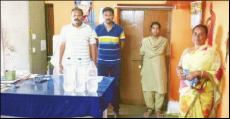 నాటు సారా విక్రేతల అరెస్టు
