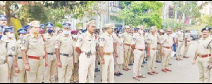 కొత్తపేట స్టేషన్ పరధిలో  కార్డెన్... సెర్చ్