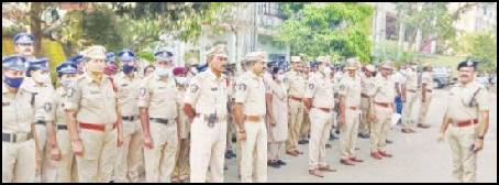 కొత్తపేట స్టేషన్ పరధిలో  కార్డెన్... సెర్చ్