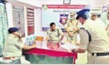 శాంతి భద్రతలకు విఘాతం కలిగిస్తే చర్యలు