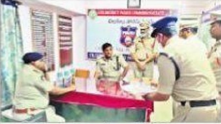 శాంతి భద్రతలకు విఘాతం కలిగిస్తే చర్యలు