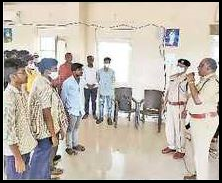 నిబంధనల ఉల్లంఘనపై చర్యలు