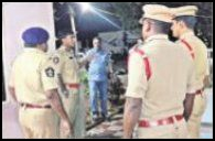 పవిత్ర సంగమాన్ని సందర్శించిన సీపీ