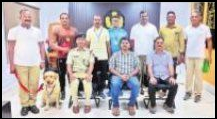ఆర్ పీ ఎఫ్ సిబ్బందికి బంగారు పతకాలు