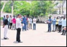 రౌడీషీటర్లకు కౌన్సెలింగ్