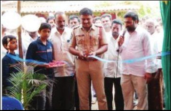 ఉచిత కుట్టు శిక్షణ కేంద్రం ప్రారంభం
