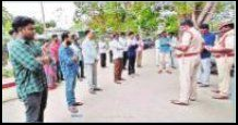 నేరాలకు పాల్పడితే కఠిన చర్యలు