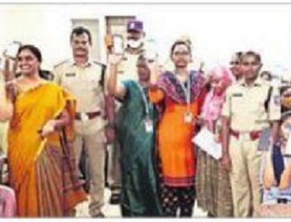 దిశ యాప్ తో మహిళలకు భద్రత