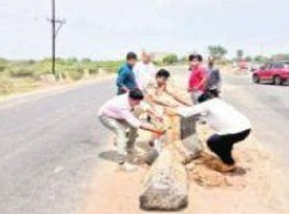 హైవేపై ప్రమాదాల నివారణకు చర్యలు