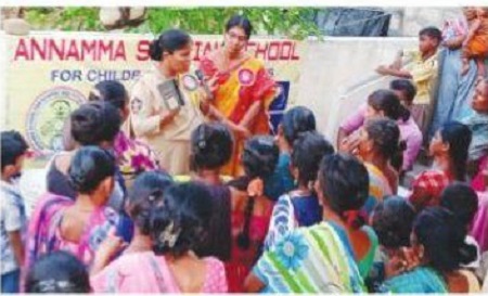 దిశయాప్ ఉంటే భద్రమే: ఎస్ఐ మణి
