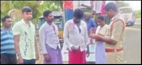 నాటు సారా బెల్లం సరఫరా కేసులో పలువురి అరెస్ట్