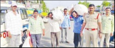 గుట్కా దుకాణాలపై ఆకస్మిక దాడి