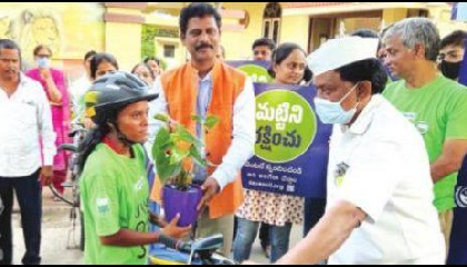 నేటి యువతకు స్పూర్తి వెన్నెల
