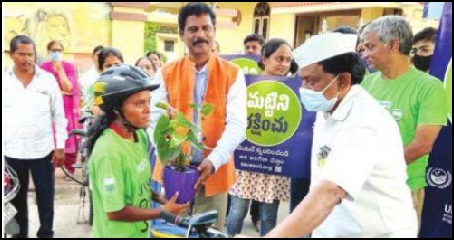నేటి యువతకు స్పూర్తి వెన్నెల