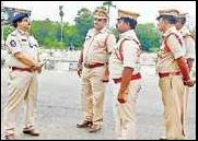 సరిహద్దు ప్రాంతాల్లో భద్రత కట్టుదిట్టం: ఏసీపీ