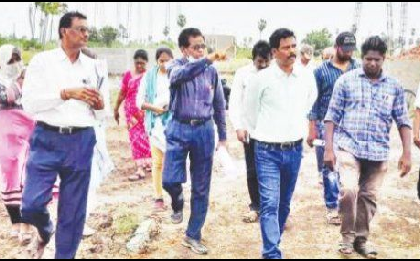 గృహ నిర్మాణ పనులను వేగవంతం చేయండి