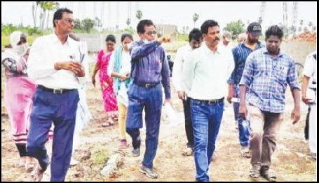 గృహ నిర్మాణ పనులను వేగవంతం చేయండి