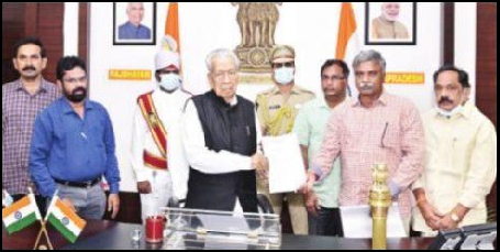 జర్నలిస్టుల సమస్యల పరిష్కారానికి కృషి