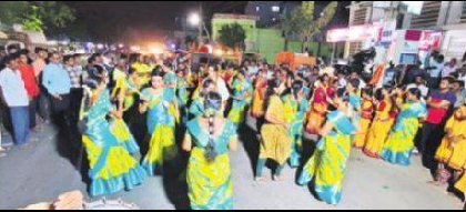 ఘనంగా శోభాయాత్ర