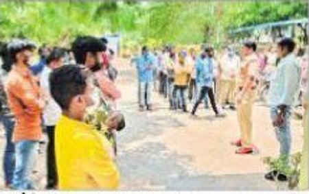 శాంతి భద్రతలకు విఘాతం కలిగిస్తే కఠిన చర్యలు