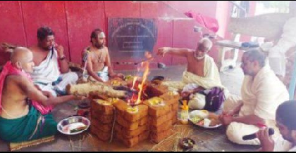 హనుమజ్జయంతికి మహాయజ్ఞం