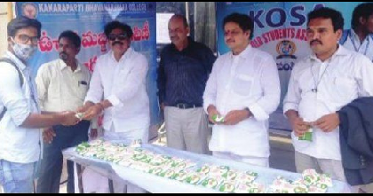 సామాజిక సేవల్లో భాగస్వాములు కావాలి