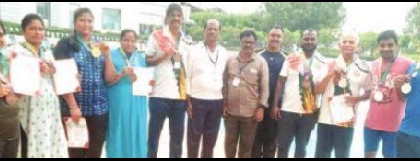 జాతీయ స్థాయి ఈతల  పోటీల్లో జగ్గయ్యపేట స్విమ్మర్ల ప్రతిభ