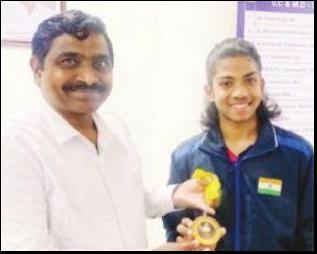 ఒలింపిక్ లక్ష్యంగా ఆడాలి: శాప్ ఎండీ ప్రభాకర్ రెడ్డి
