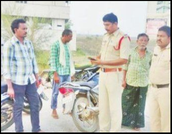 వాహనాల తనిఖీ